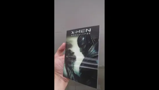 X-men: Apocalypse Lenticular Live Video - MantaLab