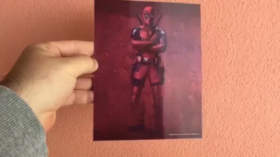 DEADPOOL Edition 1 Lenticular