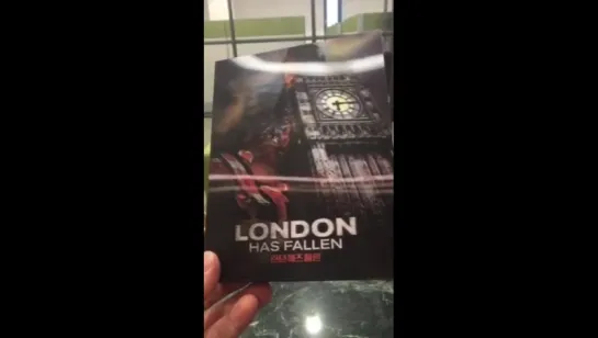 London Has Fallen Lenticular Movie Clip by I ve Ent.