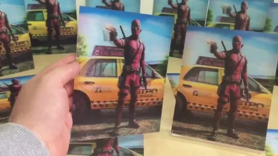 FAC #48 DEADPOOL E2 Lenticular FullSlip Deep 3D Effect