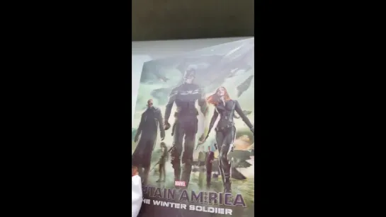 Captain America: Winter Soldier [KimchiDVD] Lenticular