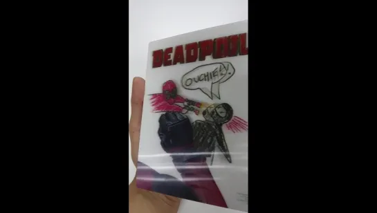 Deadpool [Lenticular Magnet for Quarter Slip] Manta Lab