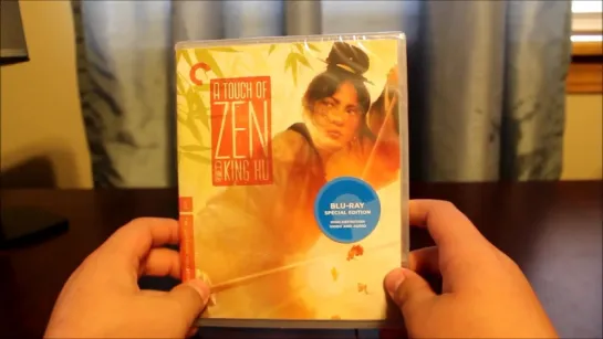 A Touch of Zen (Criterion Collection Blu-Ray) Unboxing