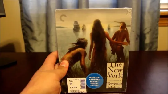 The New World (Criterion Collection Blu-Ray) Unboxing