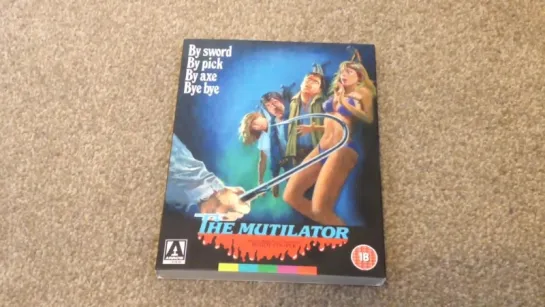 The Mutilator Blu-Ray Unboxing