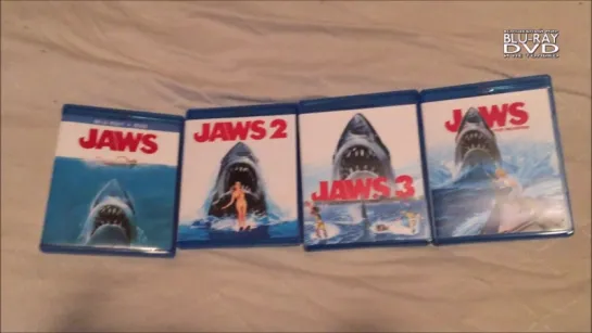 JAWS Blu-Ray Collection Unboxing