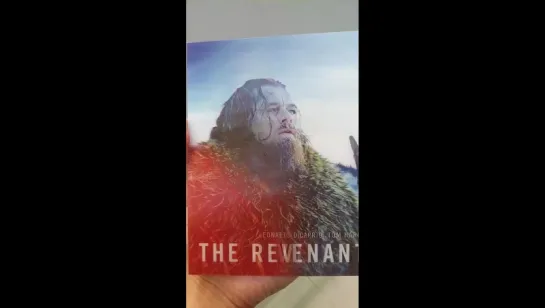 The Revenant Lenticular Sample Video