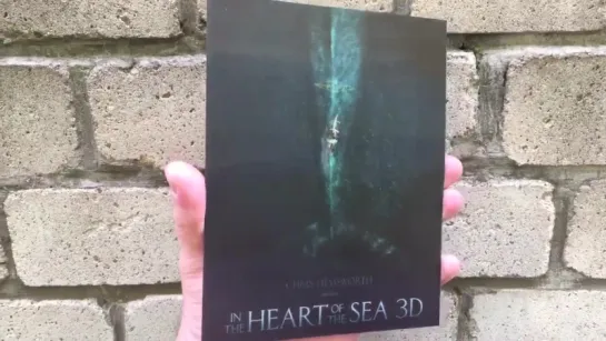 FAC 40 IN THE HEART OF THE SEA Lenticular sample