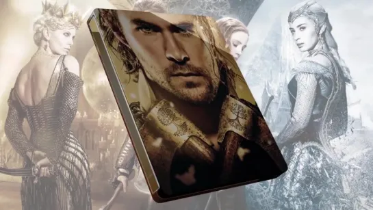 The Huntsman - Winter's War [SteelBook]