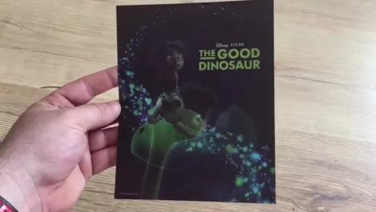 THE GOOD DINOSAUR lenticular [FAC]