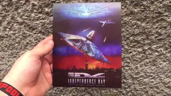 INDEPENDENCE DAY Lenticular [FAC]