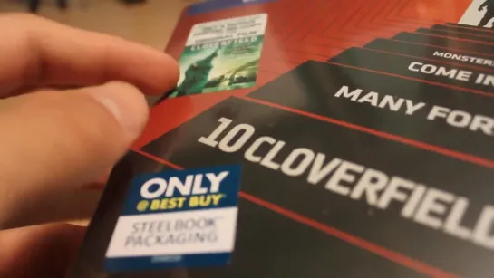 10 Cloverfield Lane ↑  Blu-ray SteelBook Unboxing