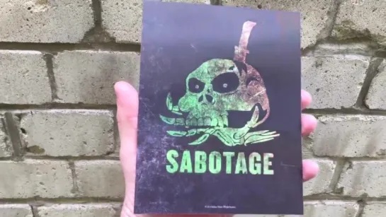 FAC 34 SABOTAGE E1 LENTICULAR Magnet sample