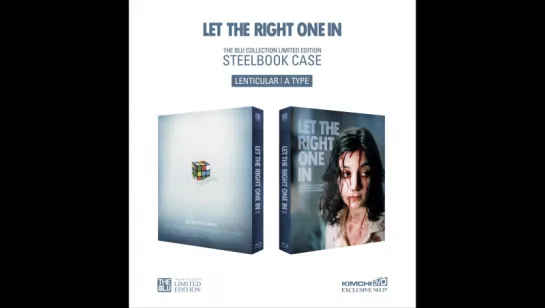 Let The Right One In Steelbook Lenticular B1 Type