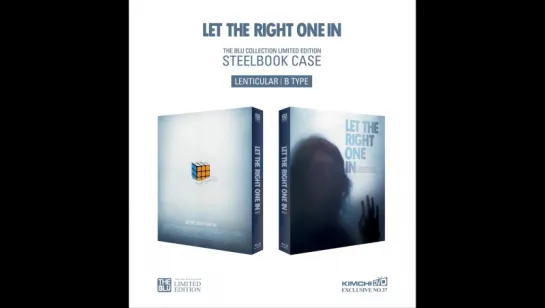 Let The Right One In Steelbook Lenticular B2 Type