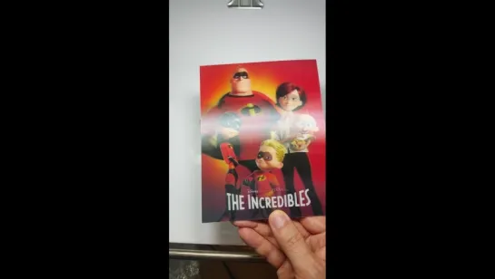 Incredibles Lenticular B2 Type [KimchiDVD]