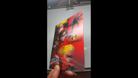 Incredibles Lenticular B1 Type [KimchiDVD]