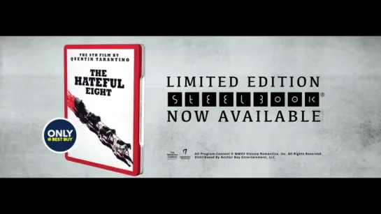 The Hateful Eight  [SteelBook Best Buy Exclusive]