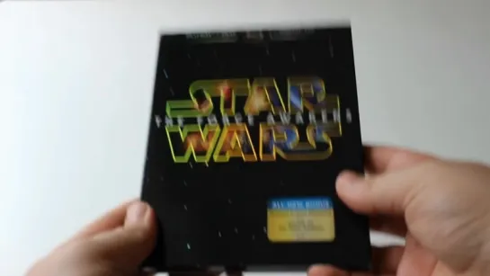 Star Wars׃ The Force Awakens Bluray Unboxing  Review