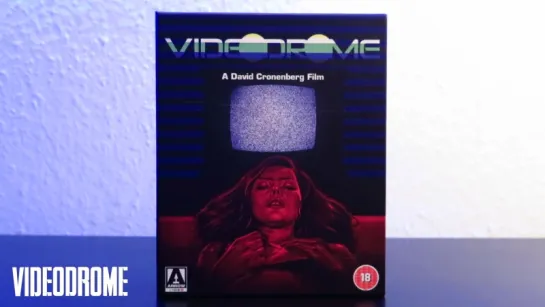 VIDEODROME LIMITED EDTION BLU-RAY ↑ ARROW VIDEO