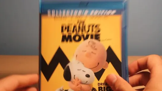 The Peanuts Movie  Limited Edition Blu-ray Gift Set Unboxing