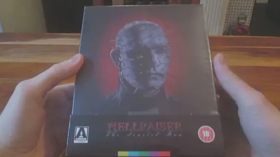 Расспаковка Hellraiser ↑ The Scarlet Box Limited Edition (Arrow Video)