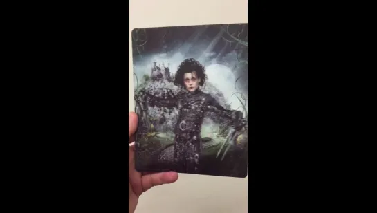 Edward Scissorhands [FAC2016 Lenticular]