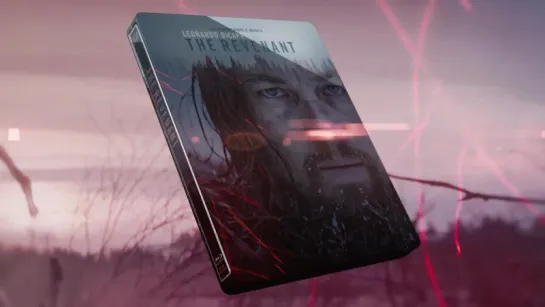 SteelBook® edition of The Revenant