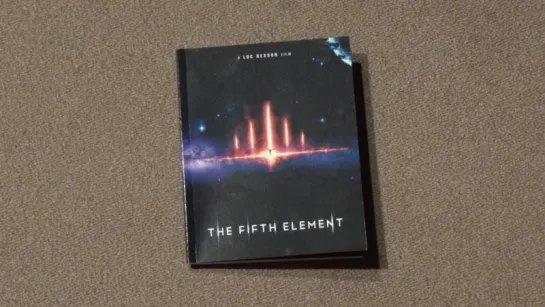 36p Booklet "The Fifth Element" KimchiDVD