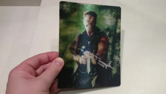 COMMANDO DIRECTOR'S CUT  LENTICULAR MAGNET