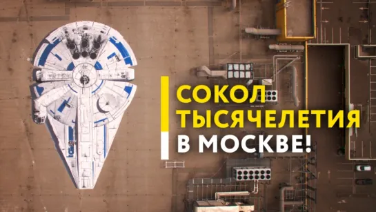 Сокол Тысячелетия в Москве!