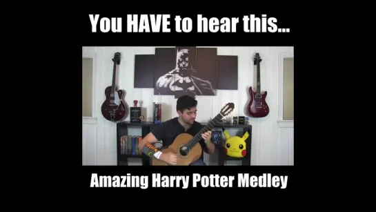 Harry Potter Guitar Cover