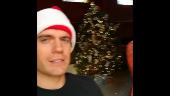 Henry Cavill | Merry Christmas