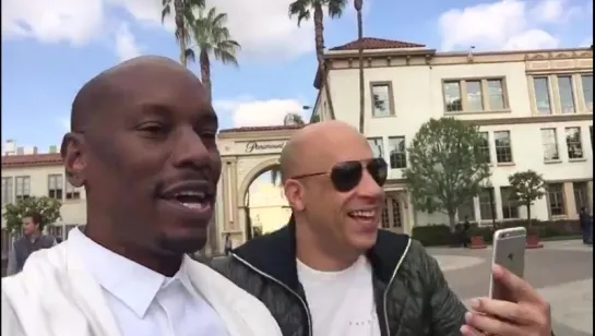 Tyrese Gibson: Really? Look who I ran into