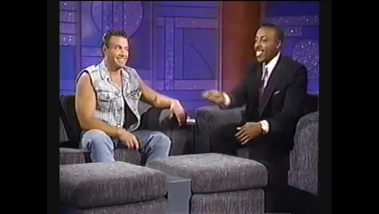 Van Damme on Arsenio Hall (Universal Soldier) Part 2