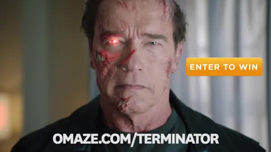 Arnold Pranks Fans as the Terminator... for Charity