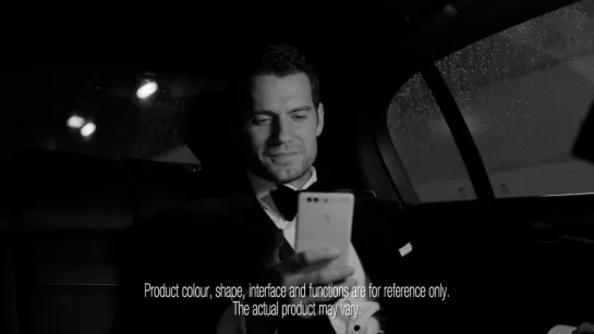 Huawei P9. Scarlett Johansson X Henry Cavill