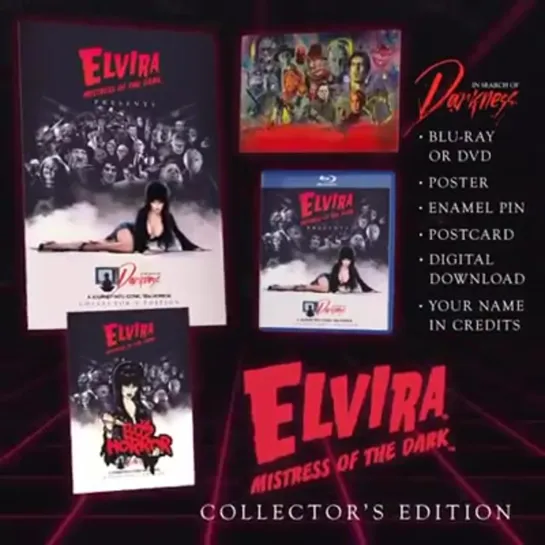 ELVIRA on BLU-RAY