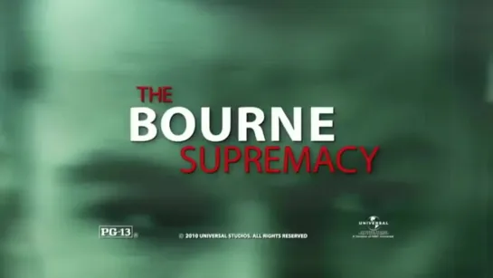 The Bourne Supremacy - Trailer #1