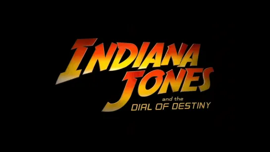 Indiana Jones and the Dial of Destiny ↑ Official Trailer