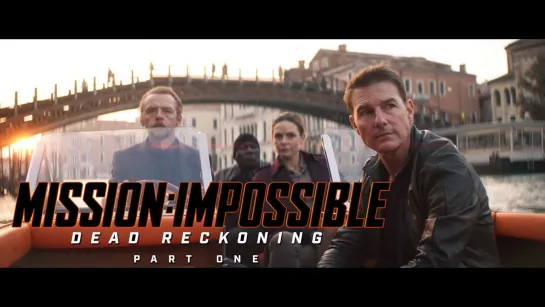 MISSION: IMPOSSIBLE - DEAD RECKONING PART ONE | Official Teaser Trailer