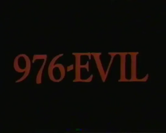 976-EVIL ↑ Trailer