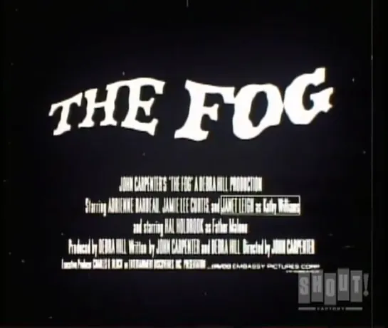 The Fog (1980) ↑ Official Trailer