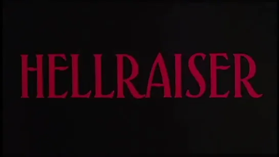 Hellraiser (1987)  |  Trailer