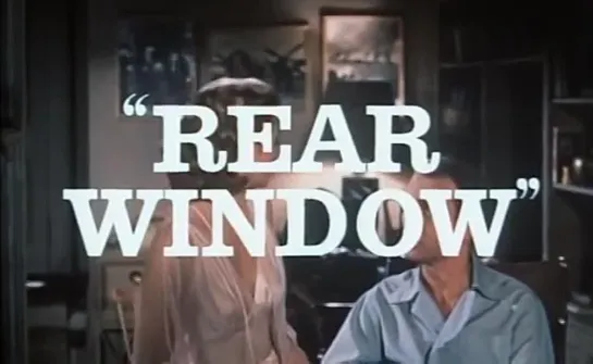 Rear Window | Trailer