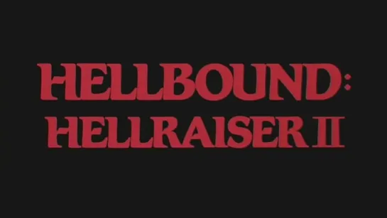 Hellbound: Hellraiser 2 - Trailer