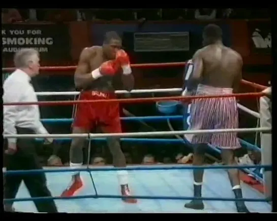 1992-04-22 Frank Bruno vs Jose Ribalta