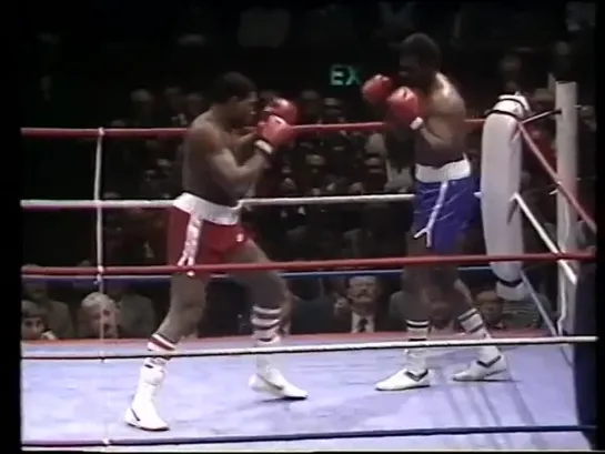 1985-12-04 Frank Bruno vs Larry Frazier