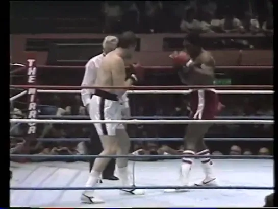 1985-10-01 Frank Bruno vs Anders Eklund (EBU Heavyweight Title)