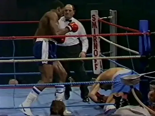 1985-03-26 Frank Bruno vs Lucien Rodriguez